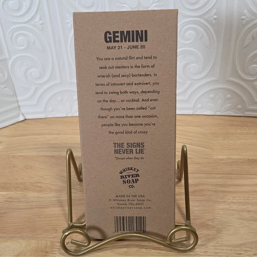 Whiskey River Soap Co. Astrology Pencils Gemini Standard No. 2 Pencils